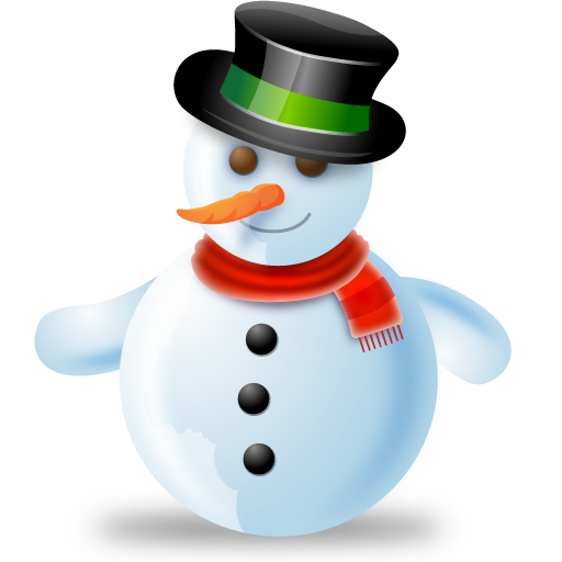 Snowman Free Png Image Transparent PNG Image