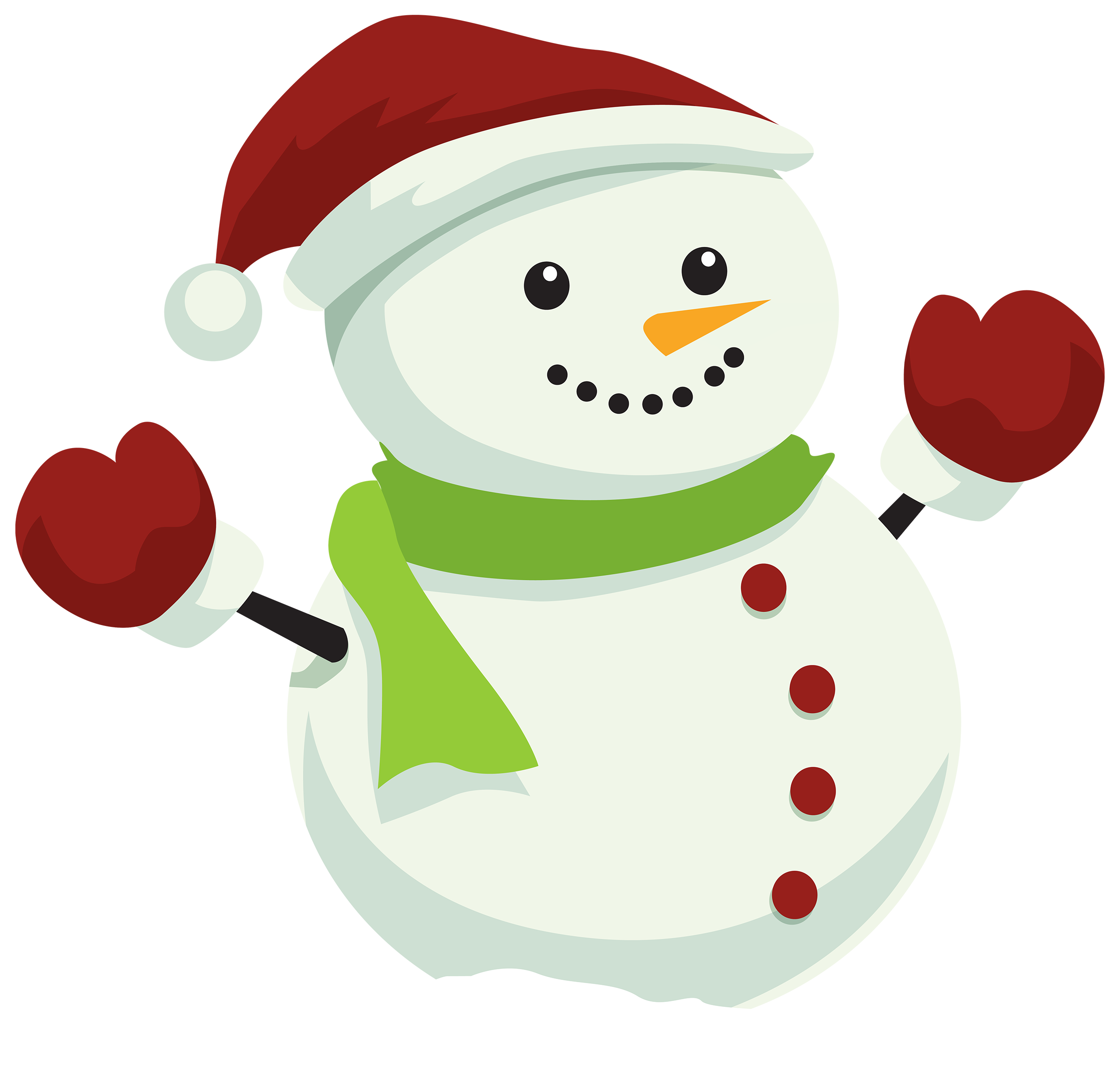 Snowman Png Pic PNG Image