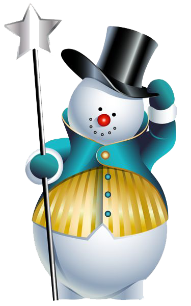 Snowman Png Clipart PNG Image