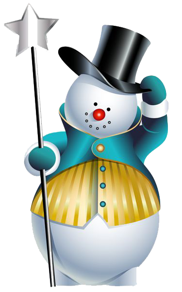 Snowman Png Clipart Transparent PNG Image