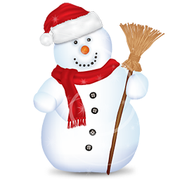 Snowman Transparent Transparent PNG Image