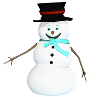 Snowman Png File PNG Image