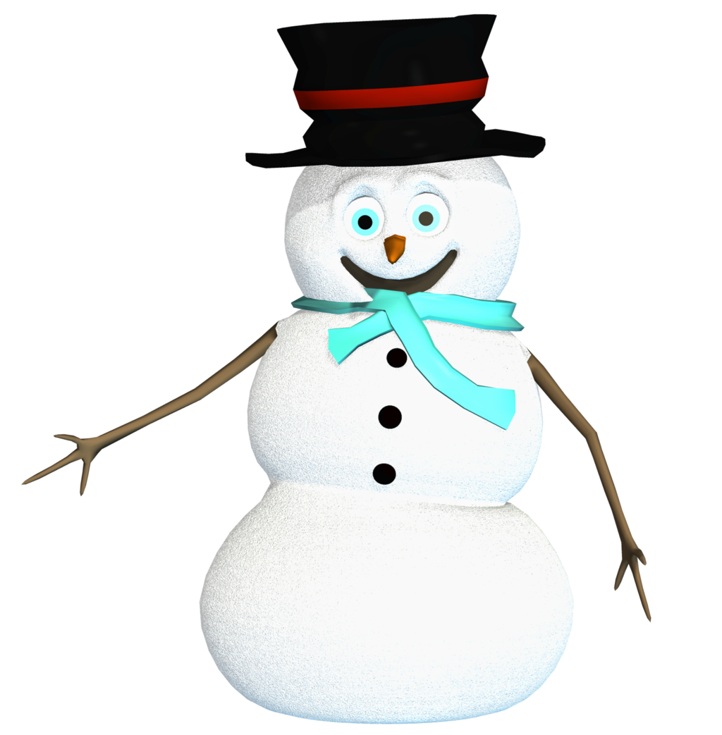 Snowman Png File Transparent PNG Image