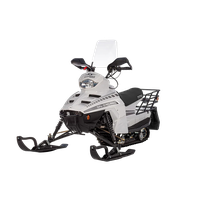 Snowmobile Transparent PNG Image