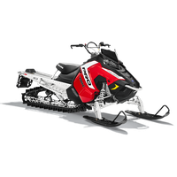Snowmobile Transparent PNG Image