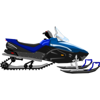 Snowmobile PNG