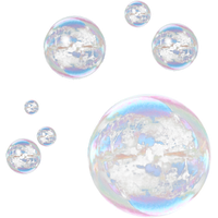 Soap bubbles PNG