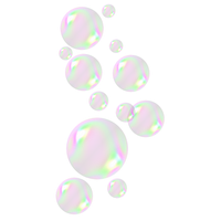 Soap bubbles PNG