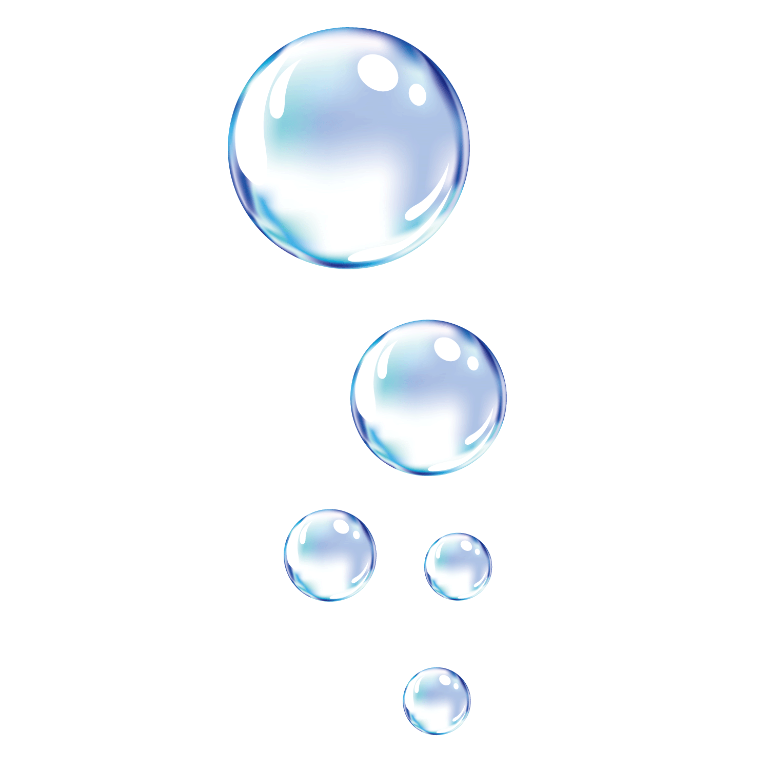 Soap bubbles Transparent PNG Image