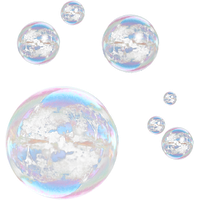 Soap bubbles PNG