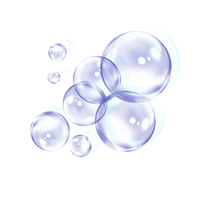 Soap bubbles PNG