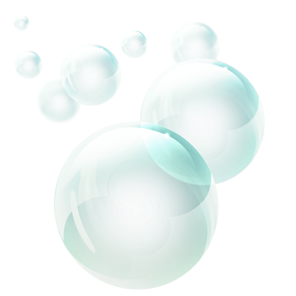 Soap bubbles Transparent PNG Image