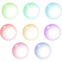 Soap bubbles Transparent PNG Image
