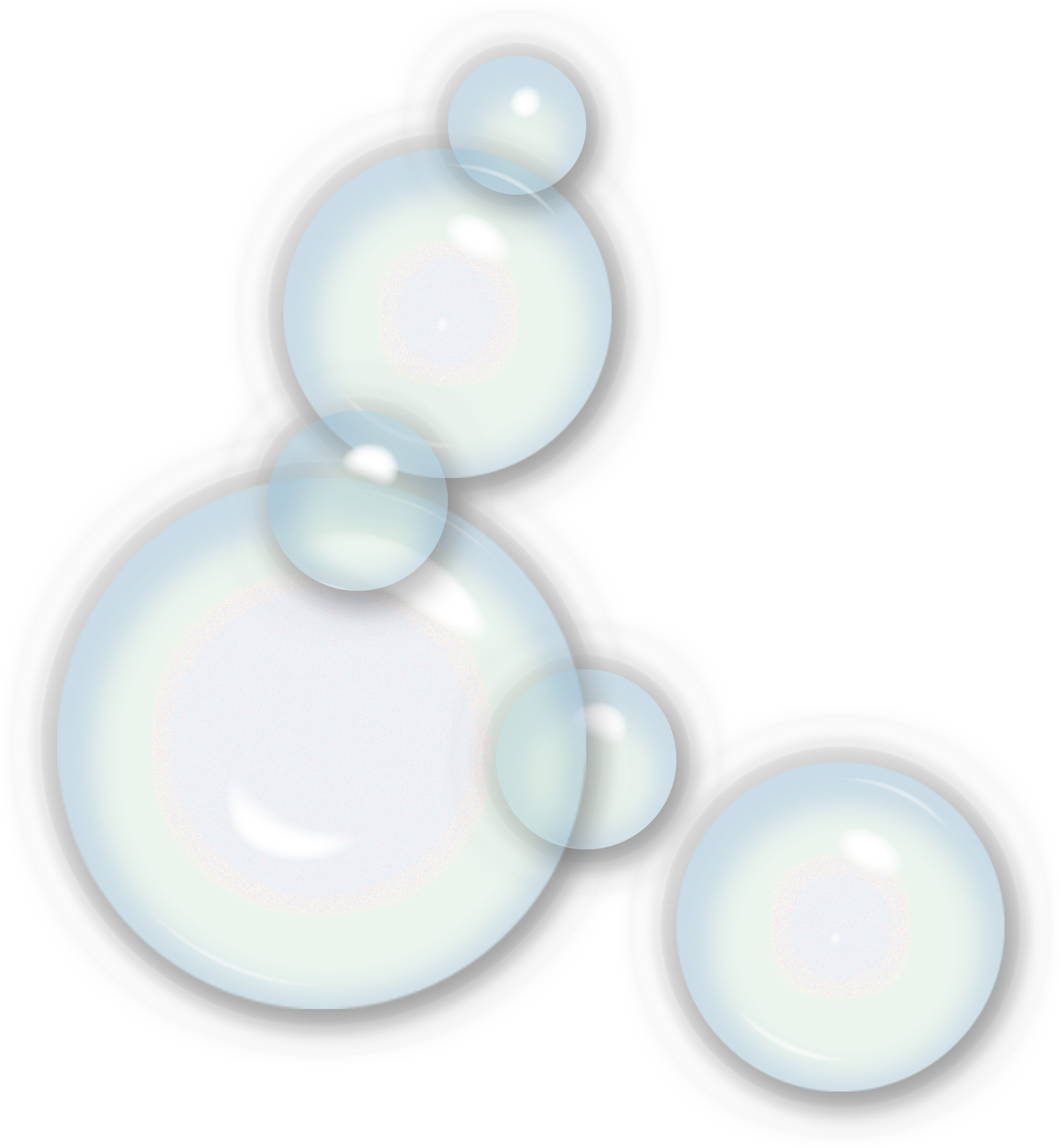 Soap bubbles Transparent PNG Image