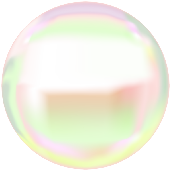 Soap bubble Transparent PNG Image