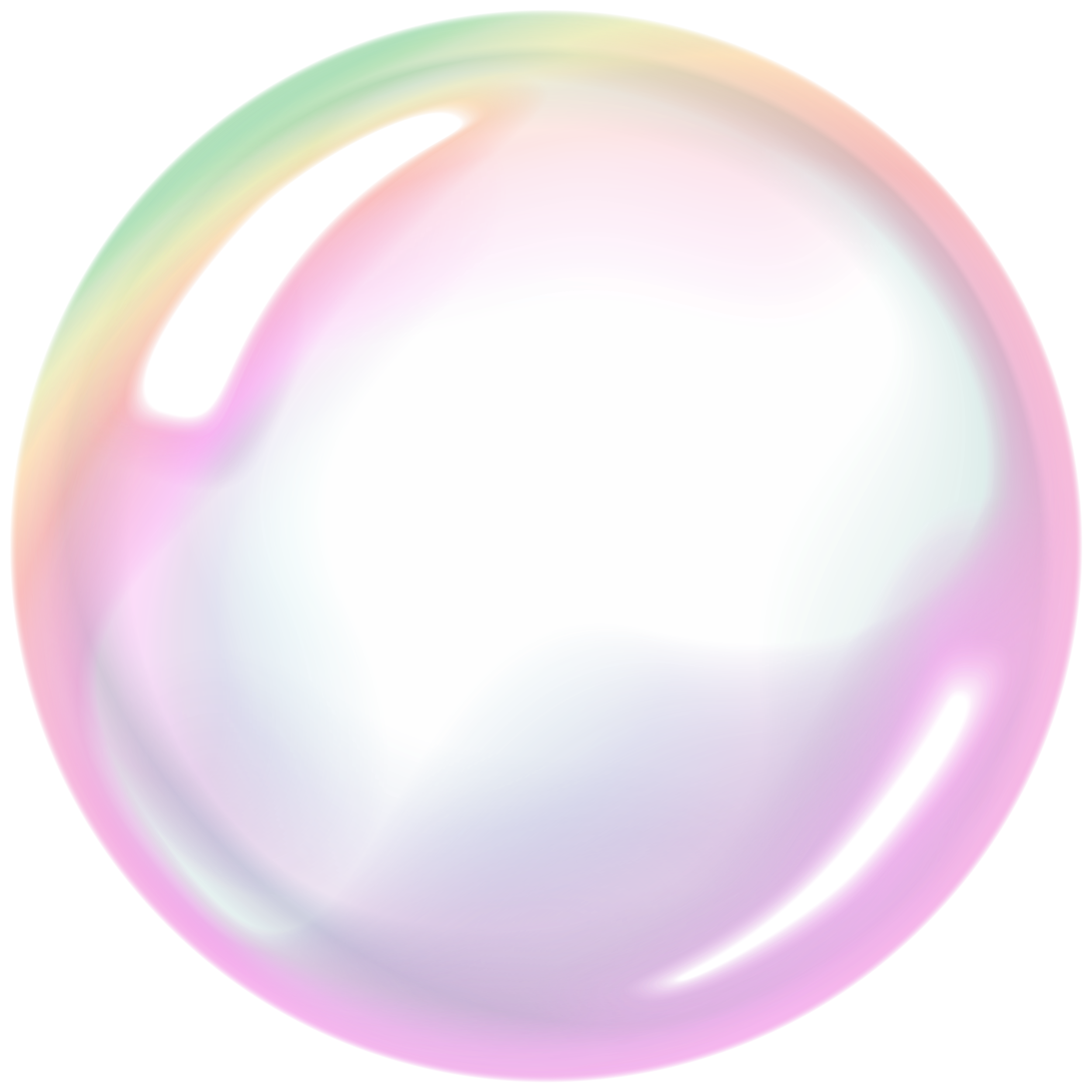 Soap bubble Transparent PNG Image