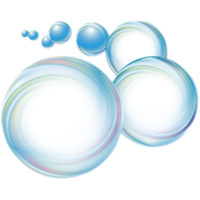 Soap bubbles PNG