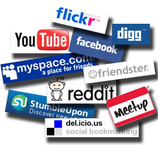 Social Bookmarking Picture PNG Image