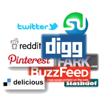 Social Bookmarking Png PNG