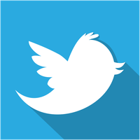 Blue Graphic Twitter Text Fish Water Design