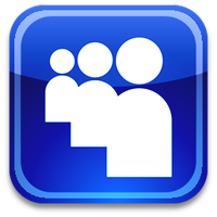 Networking Service Icons Media Myspace Computer Design
