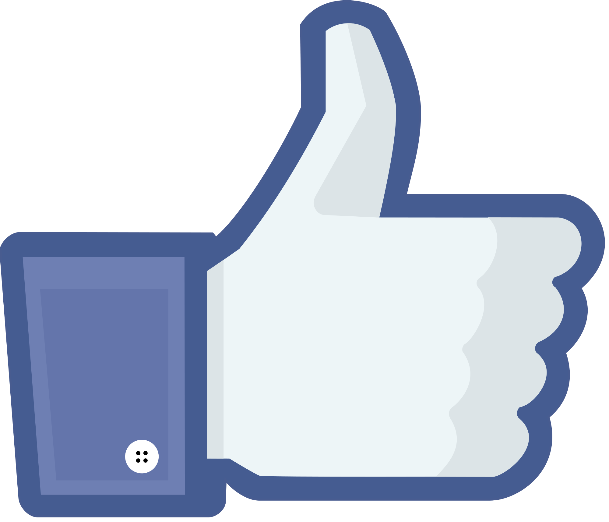 Like Media Button Brand Facebook Social Page PNG Image