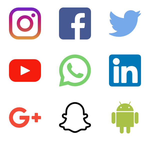 Download Network Icons Media Computer Social Logo HQ PNG Image | FreePNGImg