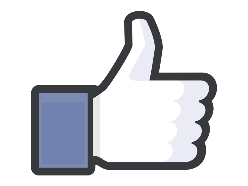 Like Media Button Facebook, Advertising Social Inc. PNG Image