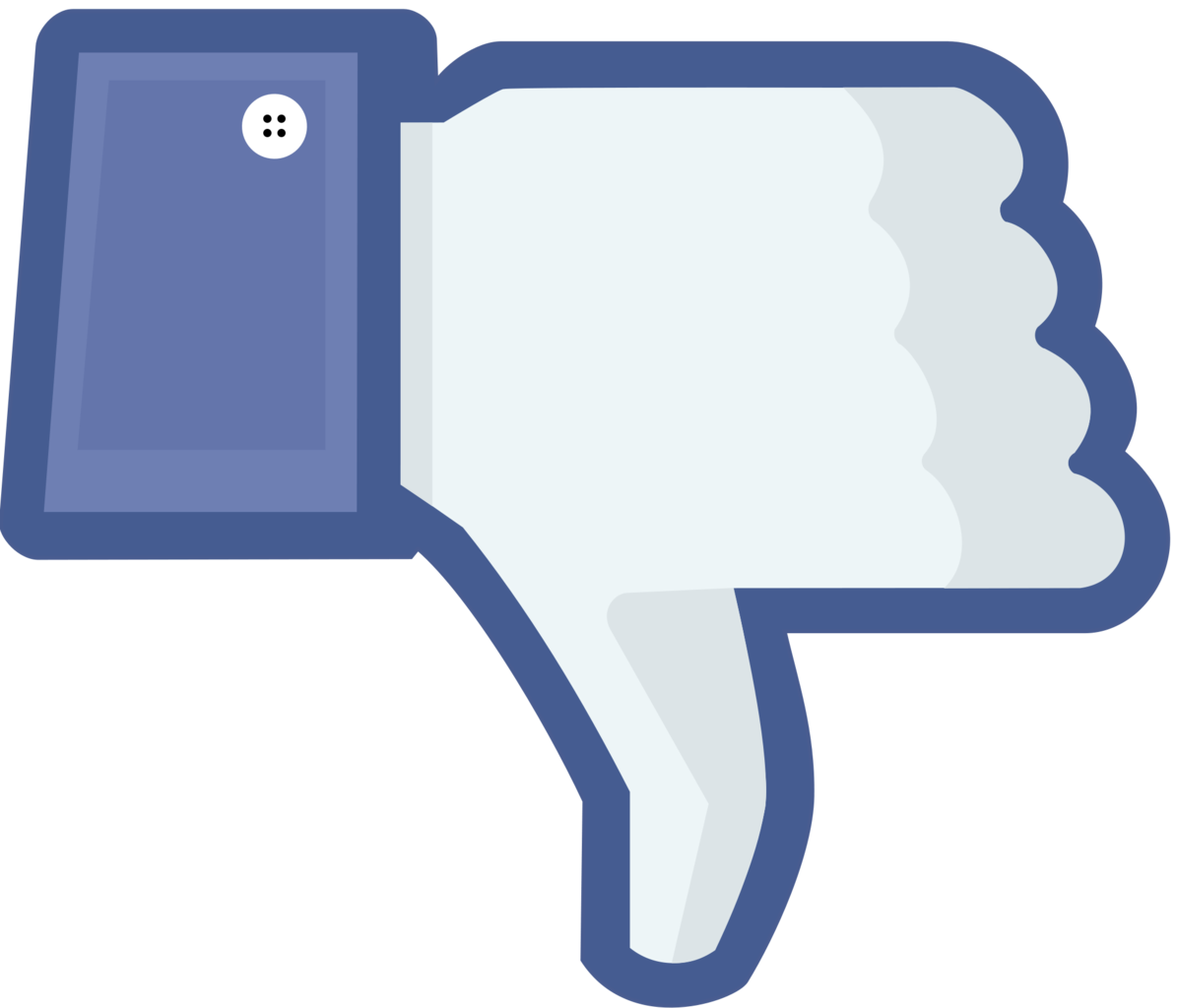 Like Media Button Facebook Social Dislike Transparent PNG Image