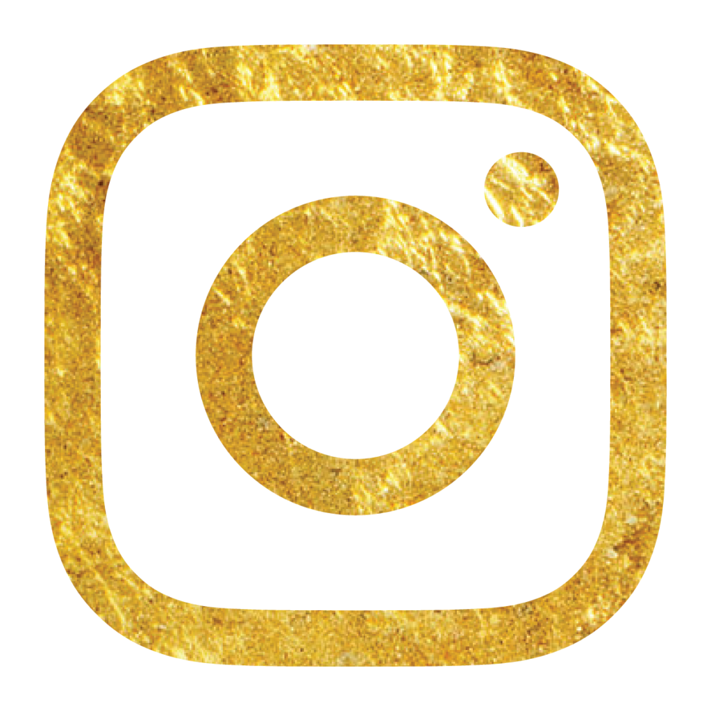 Gold Instagram Logo Transparent