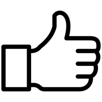 Like Icons Media Button Up Symbol Computer PNG