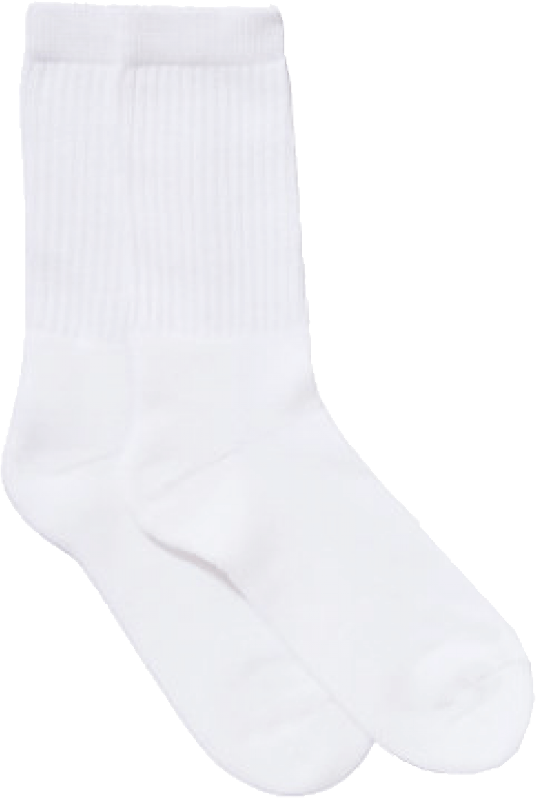 White Socks Png Image PNG Image