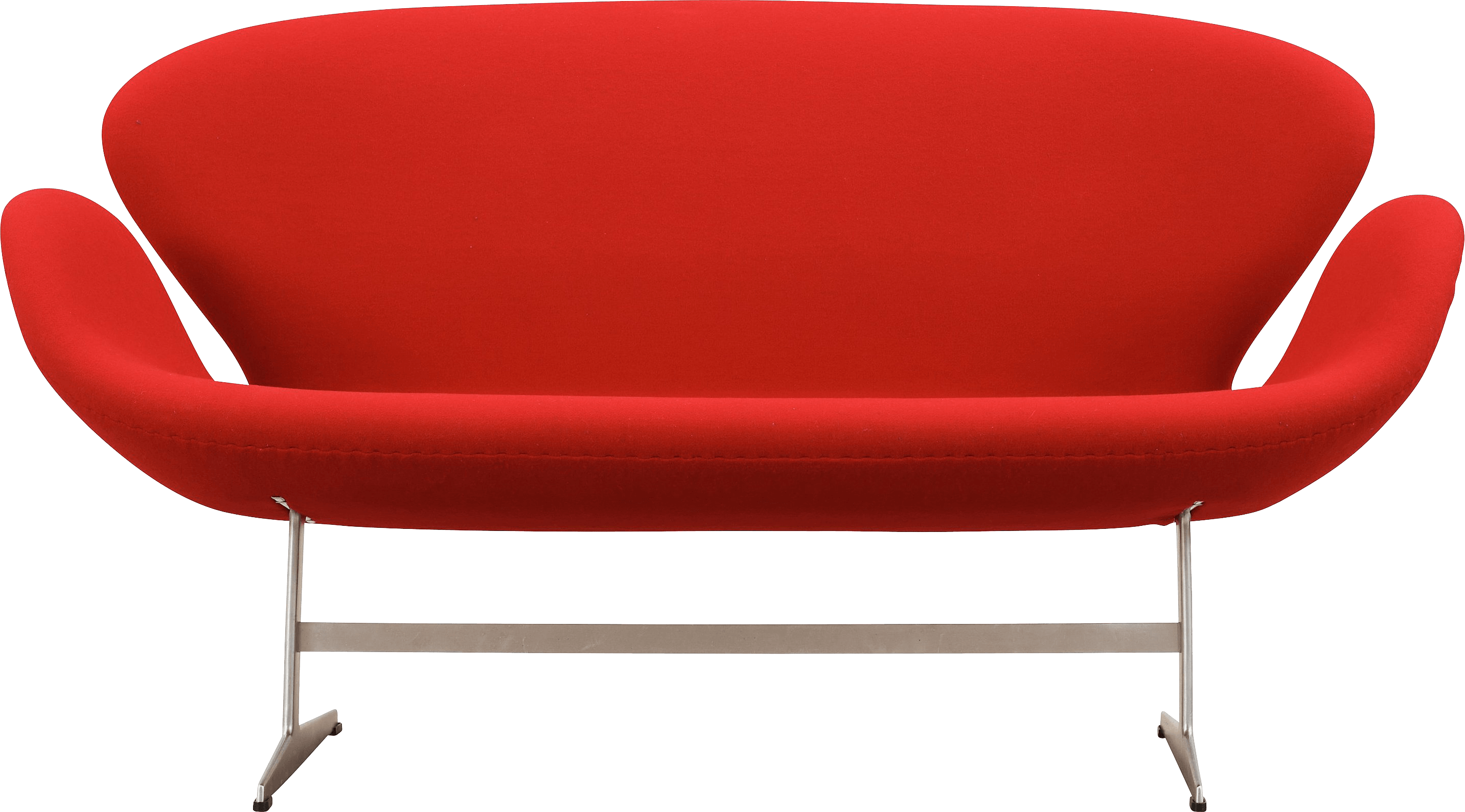 Red Sofa Png Image PNG Image