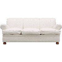 White Sofa Png Image PNG