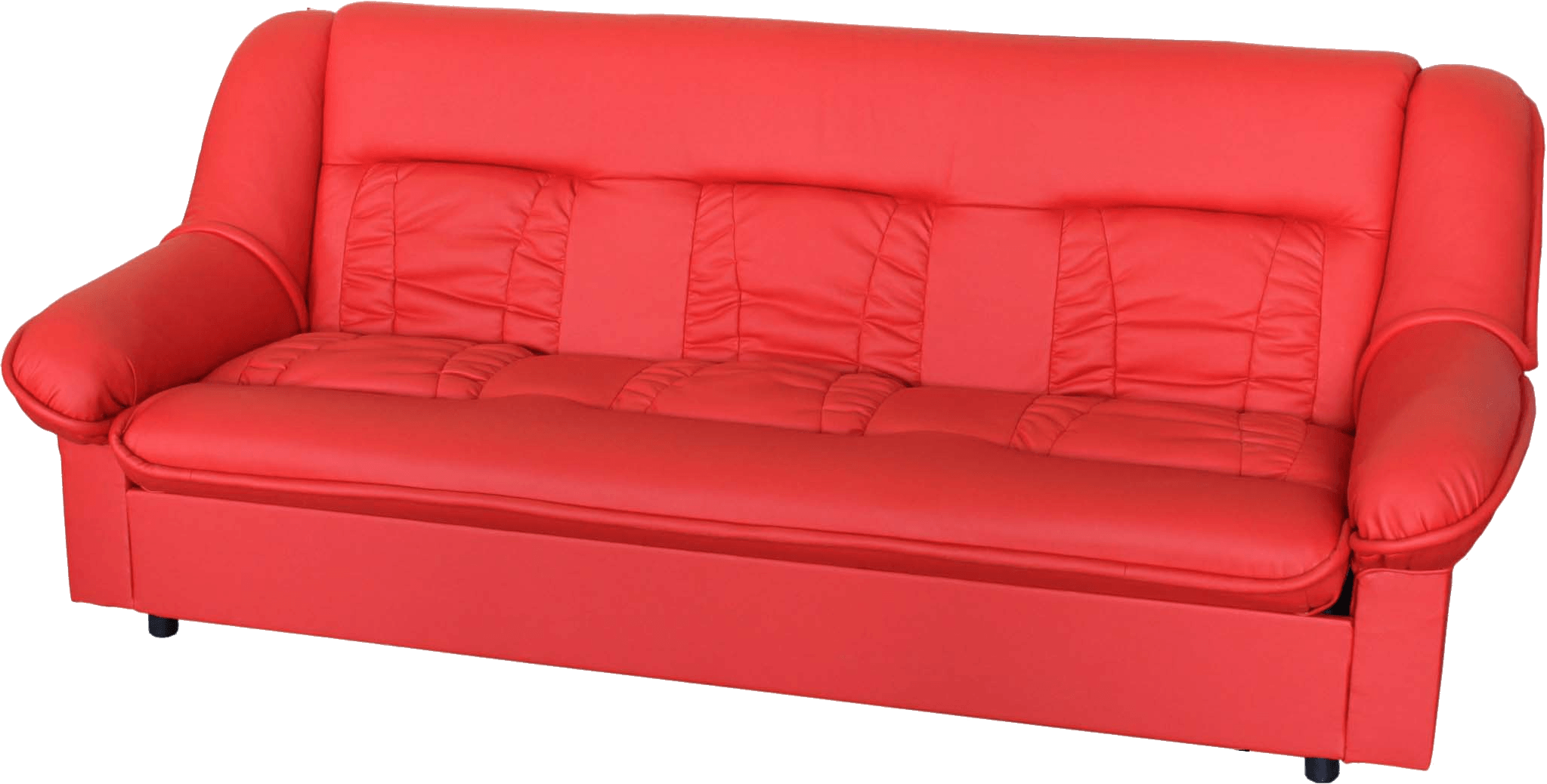 Red Sofa Png Image PNG Image