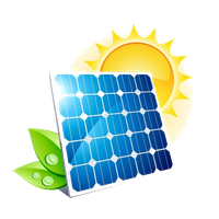 Solar panel PNG