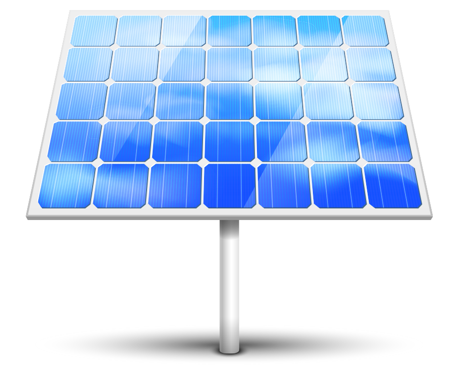Solar panel Transparent PNG Image