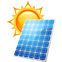 Solar panel PNG