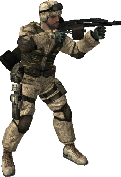 Soldier Clipart PNG Image