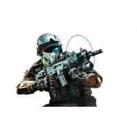 Soldier Transparent Background PNG Image