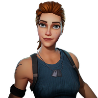 Shoulder Wig Playstation Royale Fortnite Battle PNG Image