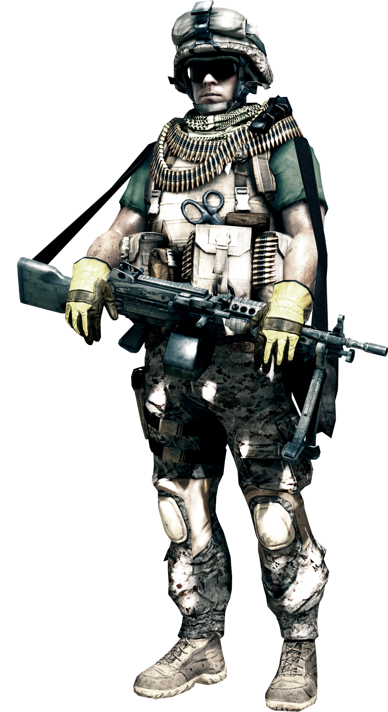 Battlefield Armour Soldier HQ Image Free PNG PNG Image