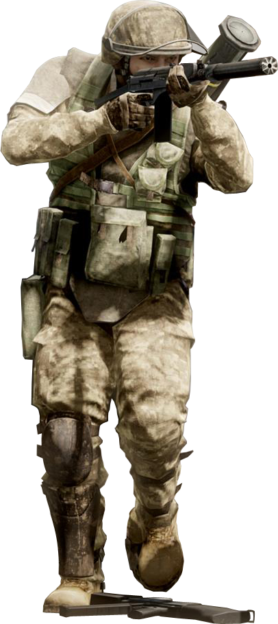 Battlefield Army Company Mercenary Bad Online PNG Image