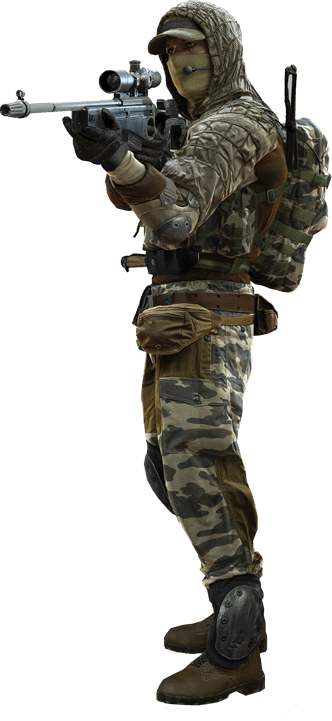 Soldier Transparent PNG Image