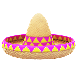 Sombrero Transparent PNG Image