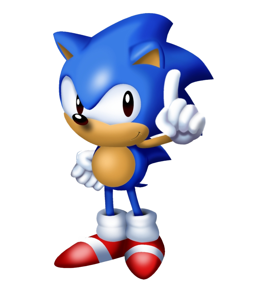 Sonic Free Transparent Image HQ PNG Image