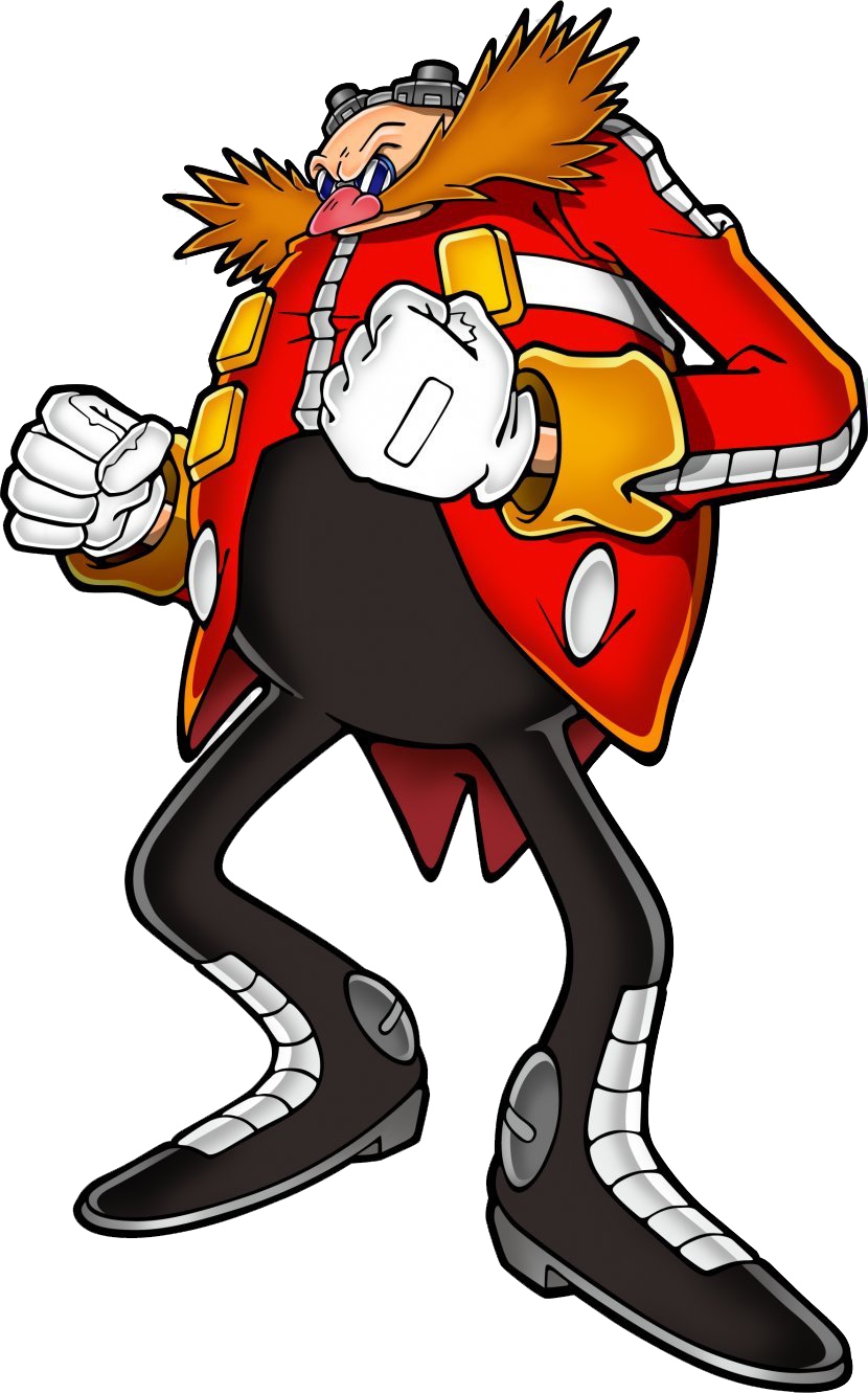 Eggman Doctor Free Clipart HQ PNG Image