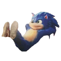 Download Sonic The Movie Hedgehog Free HQ Image HQ PNG Image | FreePNGImg