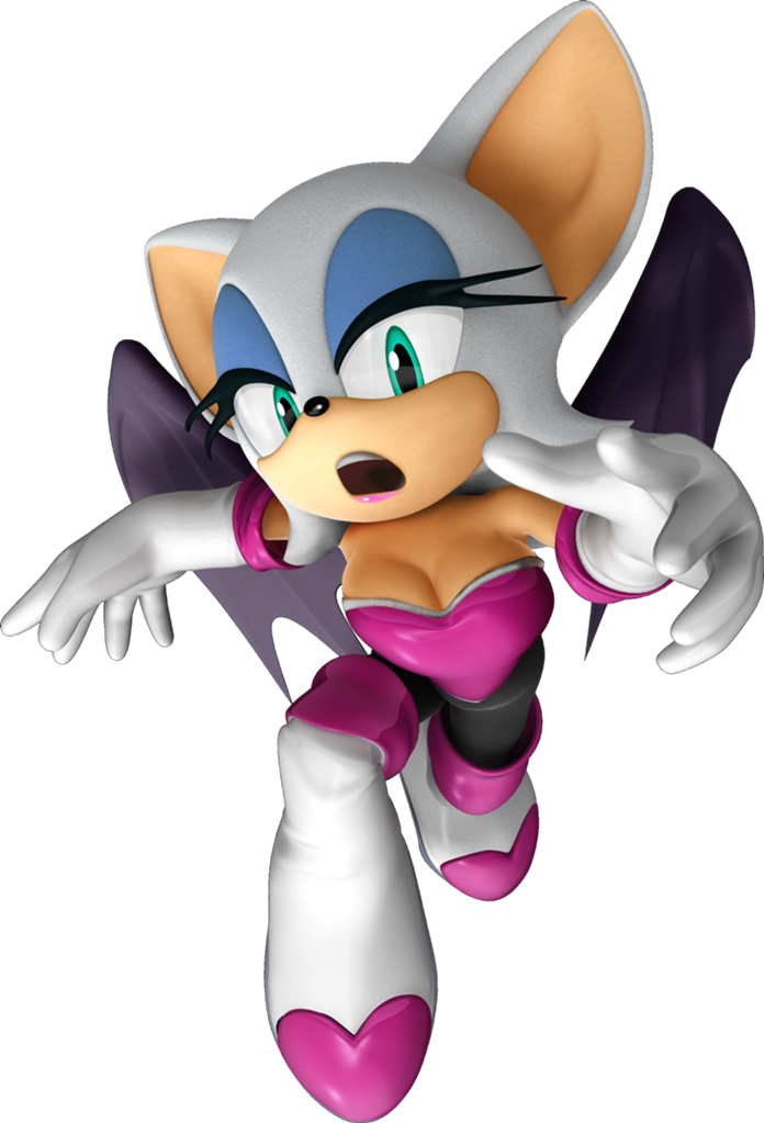 Sonic Bat Anime Rouge X The PNG Image