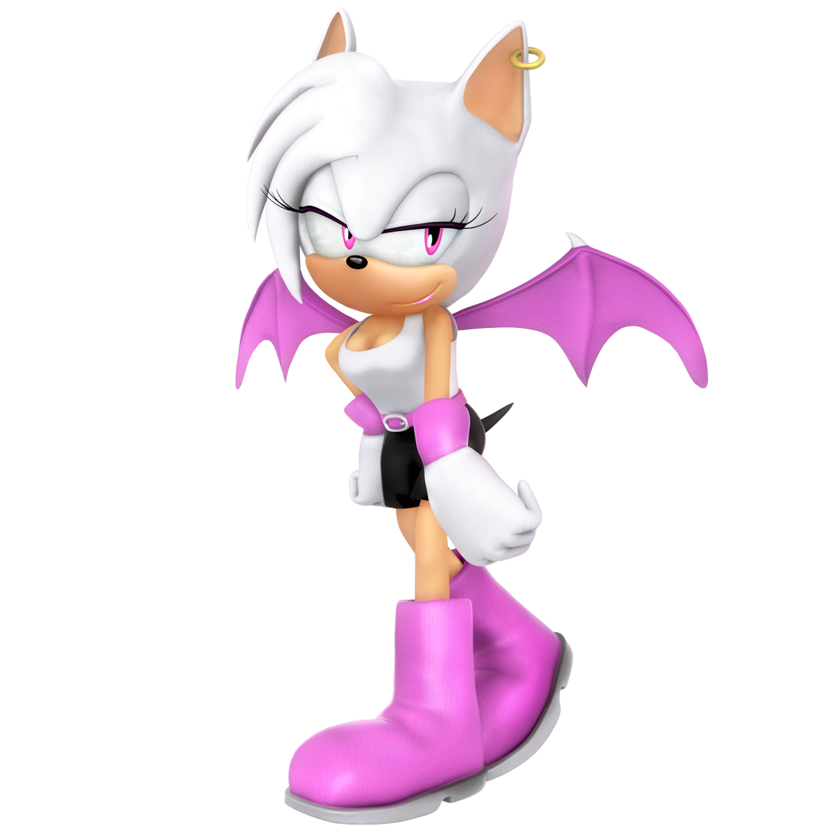 Sonic The Rouge Bat X PNG Image
